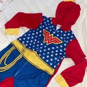 Onesie Wonder Woman Pajamas 4t DC Comics Pajamas Wonder Woman